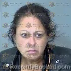 Mugshot of Amber Dominguez booked in Maricopa County, Arizona on May 9, 2026