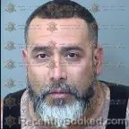 Mugshot of Steven Michael Murrietta booked in Maricopa County, Arizona on May 9, 2026