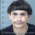 Mugshot of Jacob Zuniga booked in Maricopa County, Arizona on May 9, 2026
