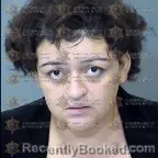 Mugshot of Angelina Kayleen Aguilar booked in Maricopa County, Arizona on May 9, 2026