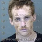 Mugshot of Dustin Thomas Barrie booked in Maricopa County, Arizona on May 9, 2026