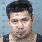 Mugshot of Benjamin Alonso Rivas Hernandez booked in Maricopa County, Arizona on May 9, 2026