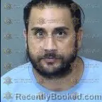Mugshot of Eric Carreras booked in Maricopa County, Arizona on May 9, 2026
