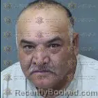 Mugshot of Ruben Mosqueda booked in Maricopa County, Arizona on May 9, 2026