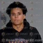 Mugshot of Rashad J Mosley booked in Maricopa County, Arizona on May 9, 2026