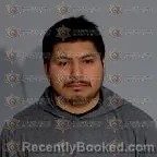 Mugshot of Jorge Filemon Santiago-Santiago booked in Maricopa County, Arizona on May 9, 2026