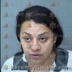 Mugshot of Miriam Lizbeth Armas Flores booked in Maricopa County, Arizona on May 9, 2026