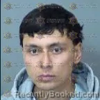 Mugshot of Ulysses Hidekel Aparicio booked in Maricopa County, Arizona on May 9, 2026