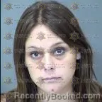 Mugshot of Sara Beth Hamlin booked in Maricopa County, Arizona on May 9, 2026