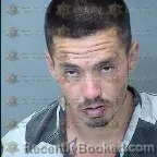Mugshot of Dylan Storm Granado booked in Maricopa County, Arizona on May 9, 2026