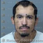 Mugshot of William Garcia booked in Maricopa County, Arizona on May 9, 2026