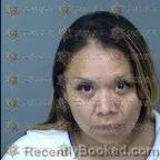 Mugshot of Adrienne Shenielle Perry booked in Maricopa County, Arizona on May 9, 2026