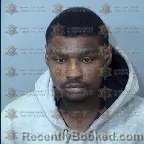 Mugshot of Keyaun Carlos Washington booked in Maricopa County, Arizona on May 9, 2026