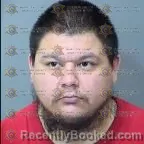 Mugshot of Nathin Anthony Alcocer-Mena booked in Maricopa County, Arizona on May 10, 2026