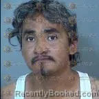 Mugshot of Gregory Sanchez booked in Maricopa County, Arizona on May 10, 2026