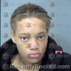Mugshot of Mykiah Horton