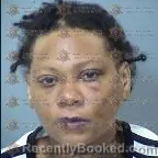 Mugshot of Marquita Rachelle Lewis booked in Maricopa County, Arizona on May 12, 2026