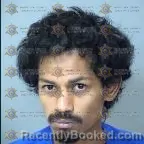 Mugshot of Jose Amilcar Mejia booked in Maricopa County, Arizona on May 12, 2026