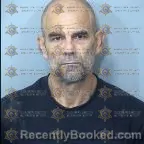 Mugshot of Jack Wayne Pierce booked in Maricopa County, Arizona on May 12, 2026