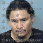 Booking photo from Maricopa County, Arizona