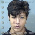 Booking photo from Maricopa County, Arizona