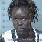 Mugshot of Ajak Mabior booked in Maricopa County, Arizona on May 15, 2026