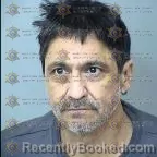 Mugshot of Manuel Clay Morales booked in Maricopa County, Arizona on May 16, 2026
