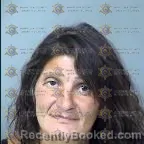 Mugshot of April Espinoza booked in Maricopa County, Arizona on May 16, 2026