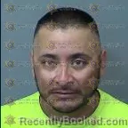 Mugshot of Gerardo Fredi Carreno Carreno booked in Maricopa County, Arizona on May 16, 2026