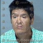 Mugshot of Karl Ebert Cadman booked in Maricopa County, Arizona on May 16, 2026
