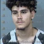Mugshot of Enrique De Jesus Garcia Monsanto booked in Maricopa County, Arizona on May 16, 2026