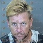 Mugshot of Matthew Larson booked in Maricopa County, Arizona on May 18, 2026