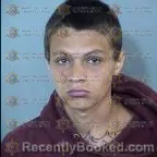 Mugshot of Carlos Contreras Estrada booked in Maricopa County, Arizona on May 18, 2026