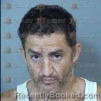 Mugshot of Nicholas Page Spencer booked in Maricopa County, Arizona on May 18, 2026