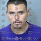 Mugshot of Anthony Kevin Campos booked in Maricopa County, Arizona on May 19, 2026