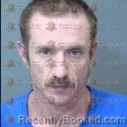 Mugshot of Benjamin Tyler Hill booked in Maricopa County, Arizona on May 19, 2026
