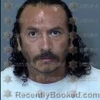 Mugshot of Marco Antonio Olalde Hernandez booked in Maricopa County, Arizona on May 19, 2026