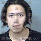 Mugshot of Ulises Sanchez Sosa booked in Maricopa County, Arizona on May 19, 2026