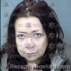 Mugshot of Berenice Hellinger booked in Maricopa County, Arizona on May 19, 2026