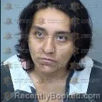 Mugshot of Crystal Yarely Trujillo Arvizu booked in Maricopa County, Arizona on May 26, 2026
