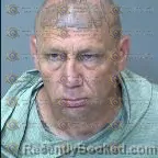 Mugshot of Bradley W Lindemann booked in Maricopa County, Arizona on May 26, 2026