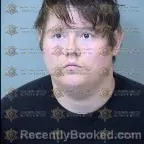 Mugshot of Dylan Neall Stinson booked in Maricopa County, Arizona on May 26, 2026