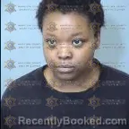Mugshot of Shayla Johnson booked in Maricopa County, Arizona on May 26, 2026