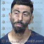 Mugshot of Enrique Alvarado booked in Maricopa County, Arizona on May 26, 2026