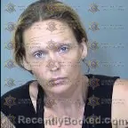 Mugshot of Rebekah Jane Cook booked in Maricopa County, Arizona on May 26, 2026