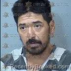 Mugshot of Alberto Sanchez Islava booked in Maricopa County, Arizona on May 26, 2026
