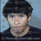 Mugshot of Moises Carrillo Enriquez booked in Maricopa County, Arizona on May 27, 2026