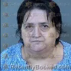 Mugshot of Elena Scara booked in Maricopa County, Arizona on May 27, 2026