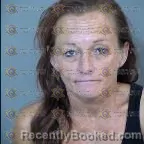Mugshot of Charitie Marie Zielbauer booked in Maricopa County, Arizona on May 27, 2026