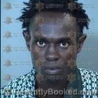 Mugshot of Darrius Goodrum booked in Maricopa County, Arizona on May 27, 2026